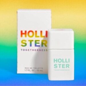 Hollister Togetherness Unisex Perfume Cologne EDT Fragrance New Sealed